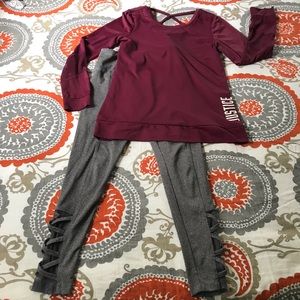 Justice Athletic Outfit - 8